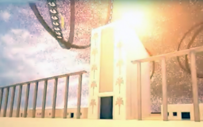 Ezekiel 4th Temple, The Millennial Temple