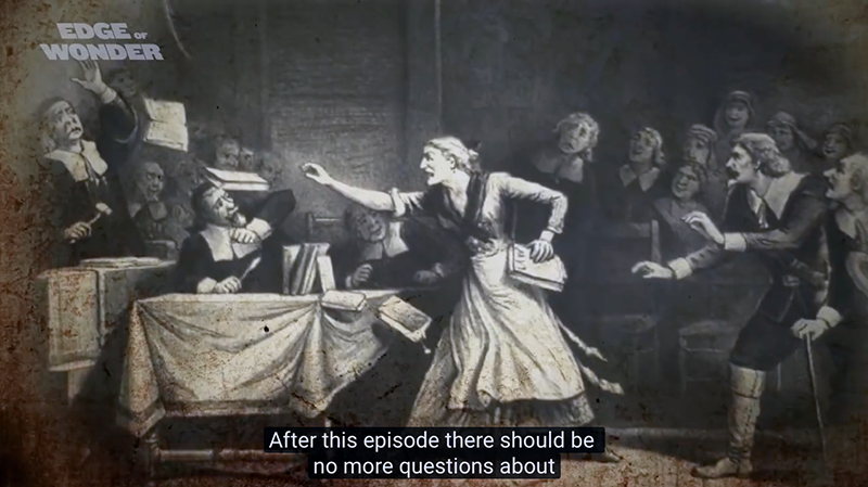 The Salem Witch Trials