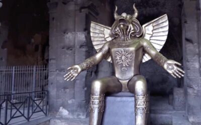 Vatican Authorizes Molech Statue at Entrance to Coliseum.