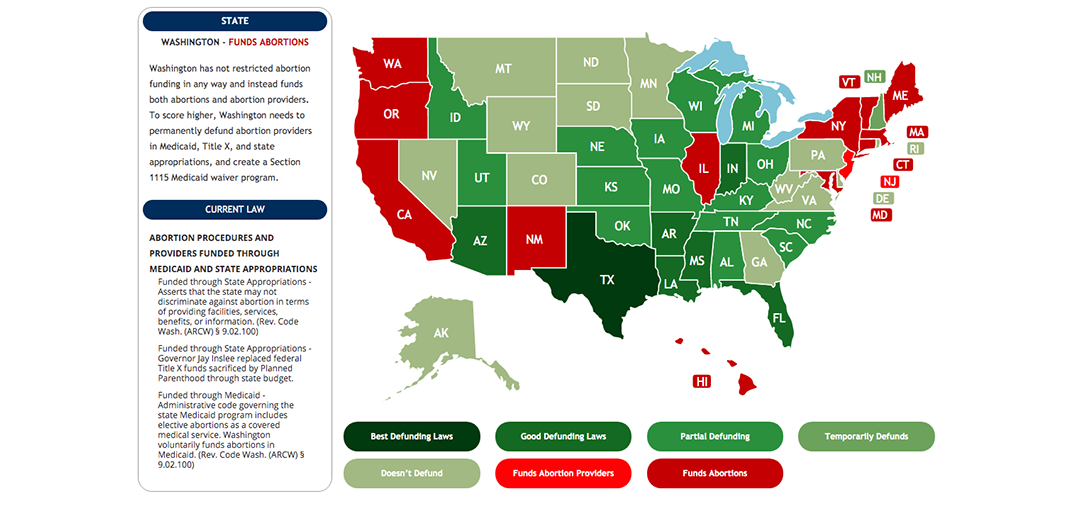 Does Your State Fund Abortion?