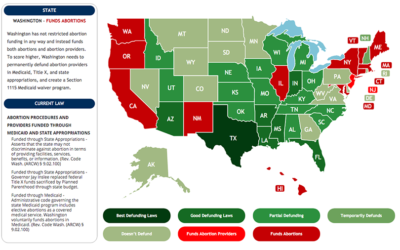 Does Your State Fund Abortion?