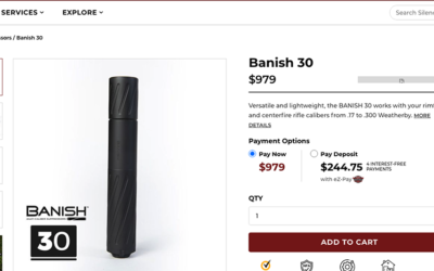 One Stop Shop for Silencers – All Paperwork for One Low Price.