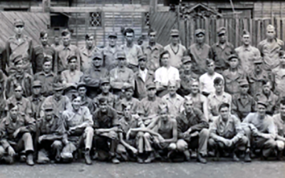 Japanese Prison Camps and a Story of Courage