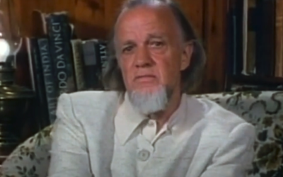 How Should We Then Live, Francis Shaeffer