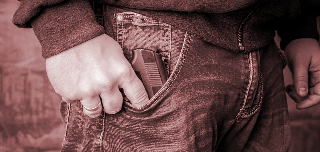 Is it Civilized to Carry a Firearm?
