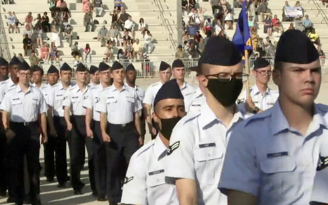 Air Force Basic Military Training Graduation – Sept 9th, 2021 – Flight 433 Caleb Rogel