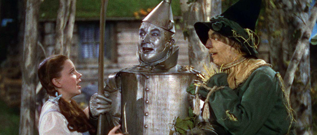 The Allegory of the Wizard of Oz?