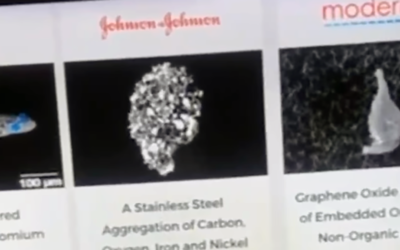 3rd Party Analysis is finding graphene oxide in all 3 COVID vaccines.