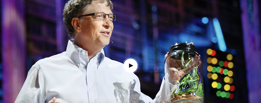 TED – Bill Gates on Population Control Via Healthcare and Climate Change