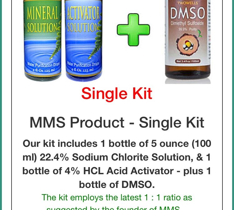 MMS – Mineral Miracle Solution – the “How To’s and Where to Gets”