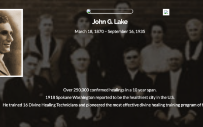 John G. Lake 1900’s Faith Healer – Example of His Preaching