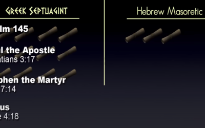 Which Bible did Jesus Read? Hebrew Masoretic Text or Greek Septuagint? Atheists say there is a discrepancy in the dates, Jews say that Jesus cannot be the New High Priest…
