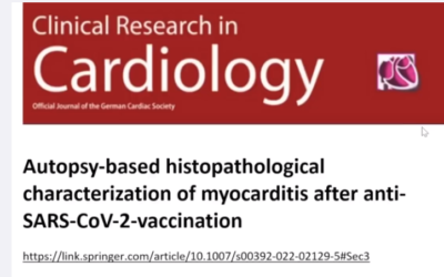 Confirmed Epi/Myo Carditis Following Sars Cov 2 Vaccination – German Peer-Reviewed Study