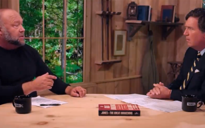 Tucker Carlson ON How Alex Jones Makes Predictions That Have Now Come True!