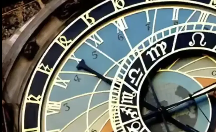 600 Year Old Clock Accurately Predicts Astronomical Events with Incredible Precision