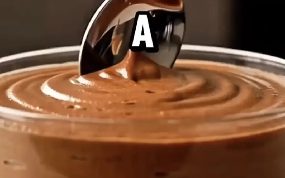 “Healthy” Chocolate Mousse Recipe!