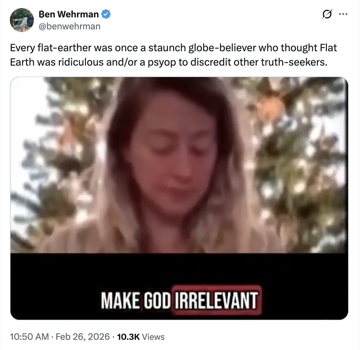 Flat Earth Points to Jesus