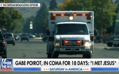 Gabe in a Coma for 18 Days, Died & Met Jesus, Like a Soldier Falling Into Liquid Love