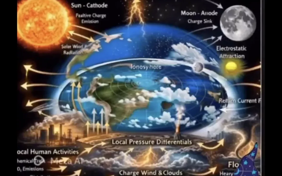 The Electromagnetic Earth & Heavens – A Dance of Energy