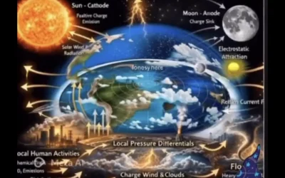 The Electromagnetic Earth & Heavens – A Dance of Energy