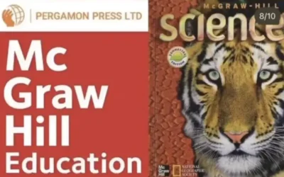 McGraw Hill Scholastic Book Publisher is Owned by Robert Maxwell, Father to Ghislane Maxwell, Associate of Jeffrey Epstein.