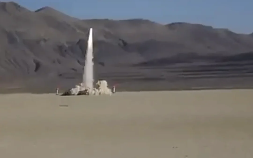 The Time Amateur Rocketeers Shot a Large Rocket STRAIGHT UP, for 73 Miles and They Hit Something!