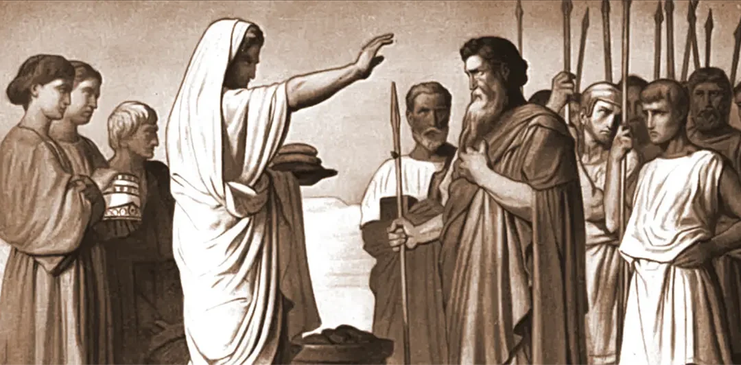 Who was Melchizedek?